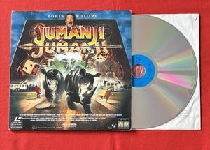 JUMANJI ROBIN WILLIAMS 1996 PAL VERSION FRANÇAISE BON ÉTAT LASERDISC - Photo 1/6