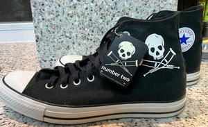 CONVERSE JACKASS NUOVE TAGLIA 10,5 CIAO ALL STAR 1W980 - Foto 1 di 22