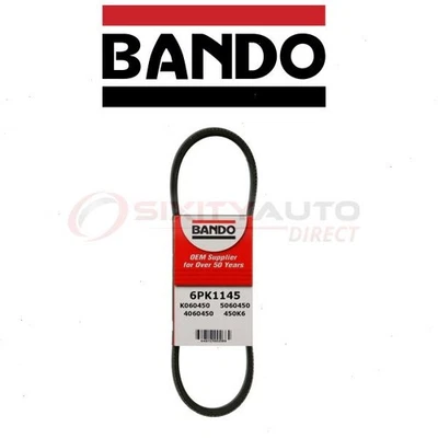 Bando Alternator Serpentine Belt for 1994 Toyota Previa 2.4L L4 - Accessory vf Foto 1 de 4