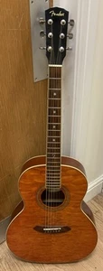 Fender GDO 300 AMB Acoustic Guitar 2007 Trans Amber - Picture 1 of 8