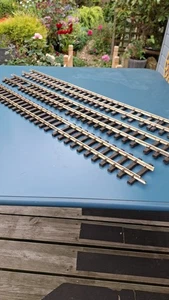 3 900mm LGB STRAIGHT g Gauge Garden Railway Track - Picture 1 of 3