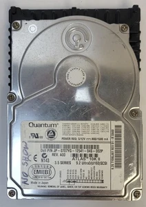Quantum Atlas 10K II ATLAS10K2-TY092L HDD, 9 GB , Ultra3 SCSI - Tested w/pics - Picture 1 of 12