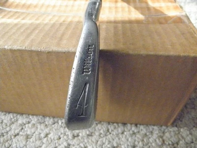 De colección Hombres Diestro Rígido Acero Eje Wilson Staff Hierro Único 8 Hierro Foto 1 de 4