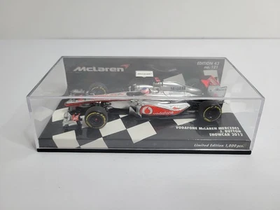 Minichamps Vodafone McLaren Mercedes J Button Showcar 2012 1:43 Ed. 43 No. 121 - Image 1 of 4