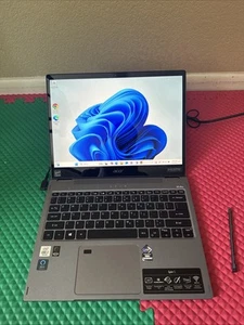 Acer Spin 5 13.5" i7-1065G7 1.3GHz 16GB RAM 512GB SSD (Please Read Description) - Picture 1 of 13