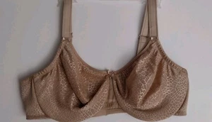 40C Chantelle C Magnifique Underwire Full Coverage Minimizer Bra C18910 NUDE BEI - Picture 1 of 12