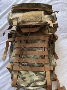 PRI Rucksack 45 Litre Field Pack MTP MOLLE Infantry Bergen Patrol, British Army - Picture 1 of 20