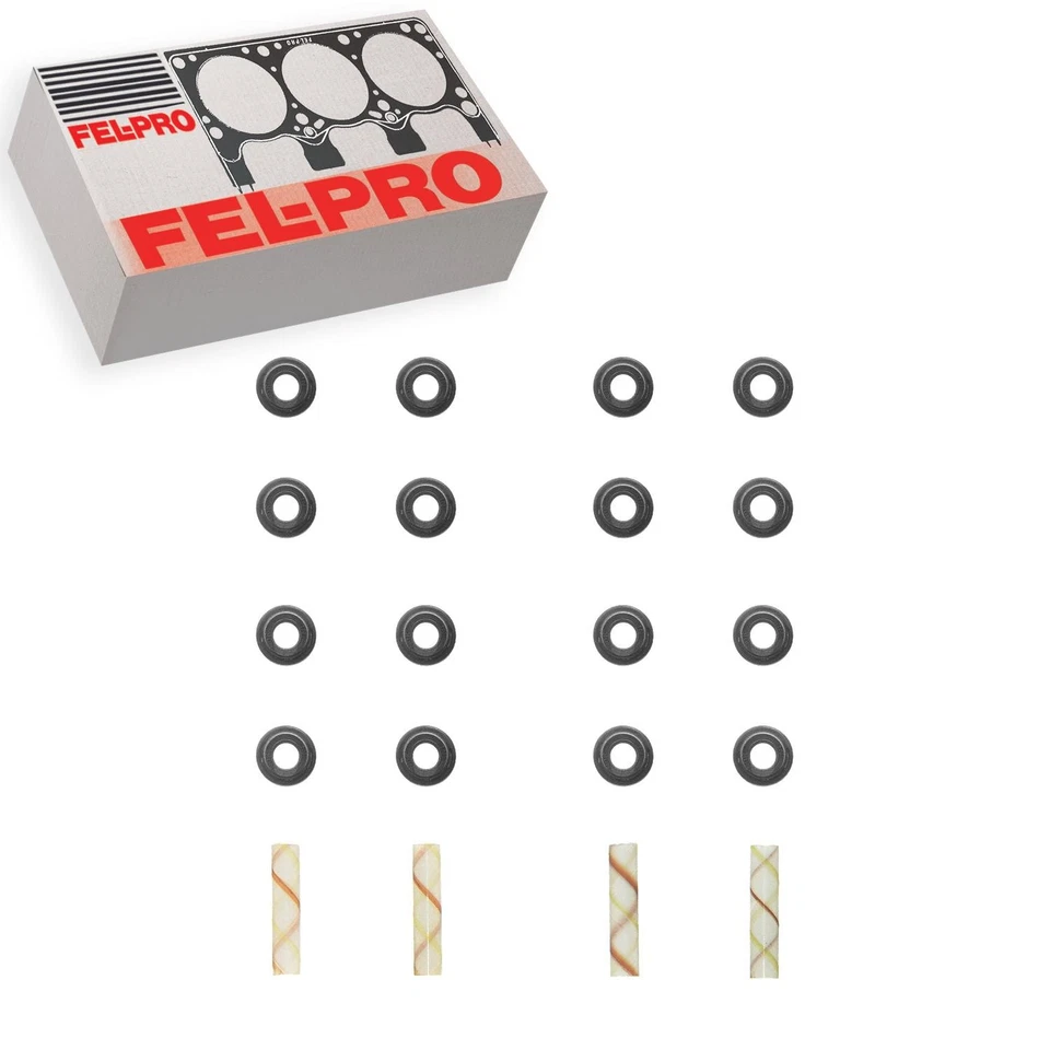 Juego de sellos de aceite de vástago de válvula de motor Fel-Pro admisión y escape para Subaru SVX 1992-97 Foto 1 de 1