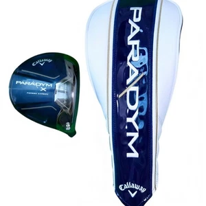 Callaway Paradym X 9 * Driver Head Only w/cover - Picture 1 of 10