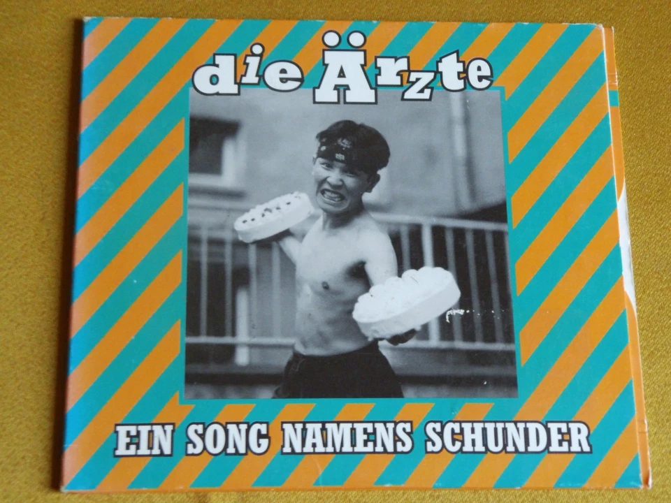 Maxi-CD  "DIE ÄRZTE - EIN SONG NAMENS SCHUNDER" - Bild 1 von 1