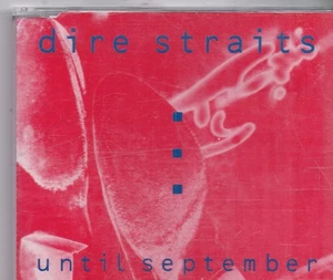 Dire Straits-Until September promo cd maxi single - Picture 1 of 1