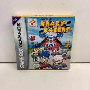 Konami Krazy Racers (Nintendo Gameboy Advance GBA) CIB Komplett! Getestet! Schön! - Bild 1 von 24