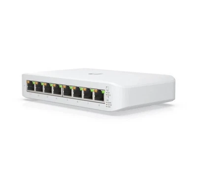 Ubiquiti UniFi Switch Lite 8 PoE 60W - USW-Lite-8-PoE - Image 1 of 2