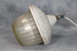 Vintage Coughtrie PW15 Hanging Exterior Light Lamp Lantern &Hook Original Glass - Foto 1 di 7