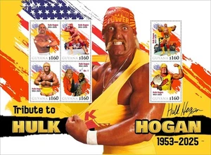 Guyana 2025 Hulk Hogan - Picture 1 of 1