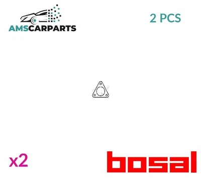 EXHAUST PIPE GASKET 256-791 BOSAL 2PCS NEW OE REPLACEMENT - Image 1 of 4