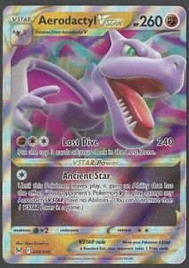 Aerodactyl VSTAR 093/196 Swsh11: Lost Origin Holo - Picture 1 of 2