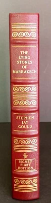 The Lying Stones of Marrakech by Stephen Jay Gould, Easton Signed 1st Ed, COA - Image 1 of 4