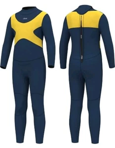 Hevto Wetsuit Kids K18 3/2mm Neoprene Diving Surfing Swimming Full Suit Size-14 - Picture 1 of 3
