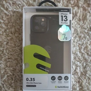 iPhone 13 Pro Max Hülle SwitcheEasy Schwarz - Bild 1 von 4
