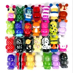 Random 5Pcs Disney Vinylmation JR Mickey mystery small world 1.5'' figure toys - Picture 1 of 8