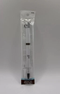 NEW e.l.f. Instant Lift Brow Pencil Dual-Sided Neutral Brown Full Size 0.24g ELF - Image 1 of 4