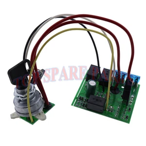 AM132500 Ignition Switch Module with 2 Keys for John Deere LX255 LX266 LX277 325 - Picture 1 of 6