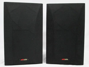 PAAR Polk Audio R15 Regallautsprecher mit Gitter - SCHWARZ - Bild 1 von 6