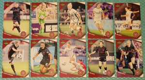 2022 NWSL Parkside Base Portland Thorns FC Team Set (19 cards) Incl Sophia Smith