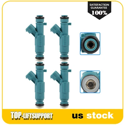 4x Inyectores de combustible para Kia Forte Forte Koup 2010-2013 2,0 L con calif. Emisiones Foto 1 de 4