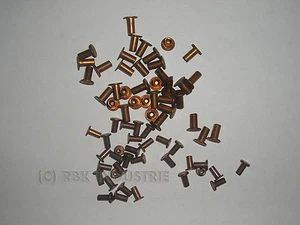 Niete  Nieten  Rivets   3 X 8 mm Bremsbelagnieten - Bild 1 von 1