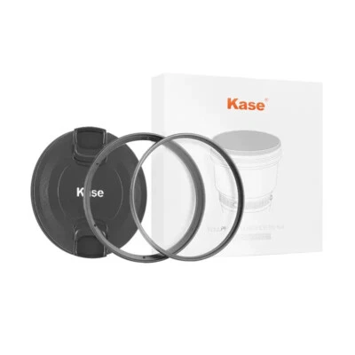 Kase MC UV Filter ＆ Lens Cap Kit for Nikon NIKKOR Z 600mm f/4 TC VR S Lens - Image 1 of 4