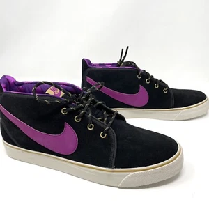 NIKE TOKI ND 2010 Men Size 11 Style 1385444-012 Black / Red Plum / Purple EUC - Picture 1 of 8