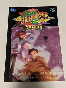 The Hitchhikers Guide To The Galaxy #3 1993 DC Comics DOUGLAS ADAMS - Imagen 1 de 1