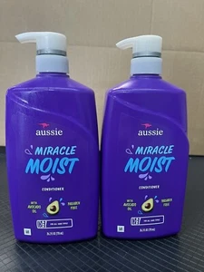 Shampoo and Conditioner Miracle Moist Shampoo and Conditioner Set 26.2 Fl Oz - Picture 1 of 2