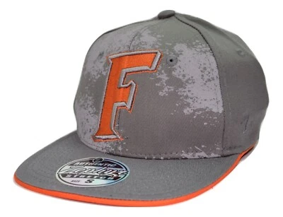 Florida Gators Zephyr Epicenter NCAA Flat Bill Flex Fit Cap Hat  Size Small  - Image 1 of 4