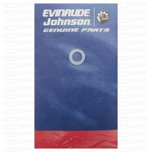 Oil Drain Plug Gasket Rubber Marine Lower Unit Washer Replacement Johnson 311598 - Picture 1 of 12