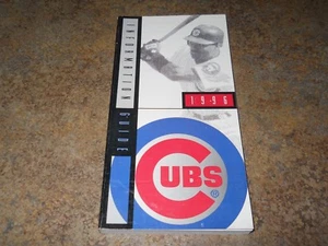 Chicago Cubs Information Guide From 1996 - Picture 1 of 3