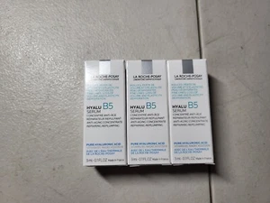 Lot of 3 Travel Size Tubes La Roche Posay Hyalu B5 Serum 3ml Mini Sample - Picture 1 of 4