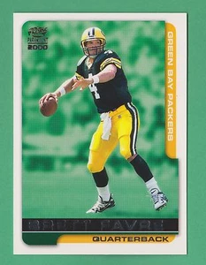 2000 Pacific Paramount Brett Favre Green Bay Packers #89 (KCR) - Picture 1 of 1