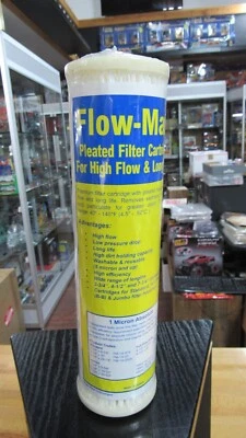 FLOW MAX FM-1A-975-RV Fresh Water Filter Cartridge Replacement For Flow-Pur  QIK - Image 1 of 4