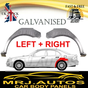 FÜR MERCEDES E-KLASSE W211 E211 02-09 LIMOUSINE KOMBI RADLAUF REPARATURBLECH HINTEN  - Bild 1 von 10