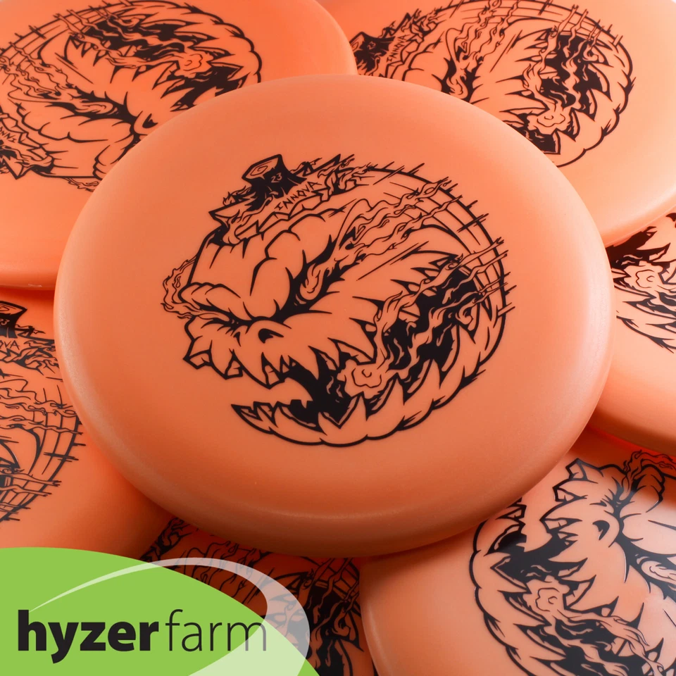 Innova NEXUS COLOR GLOW 2023 HALLOWEEN PUMPKIN AVIAR P&A *pick a wt* Hyzer Farm - Image 1 of 1