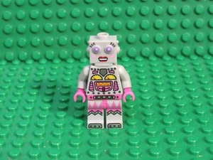 LEGO Collectible Minifigure Series 71002 Series 11 - Lady Robot CMF LR23 - Picture 1 of 2