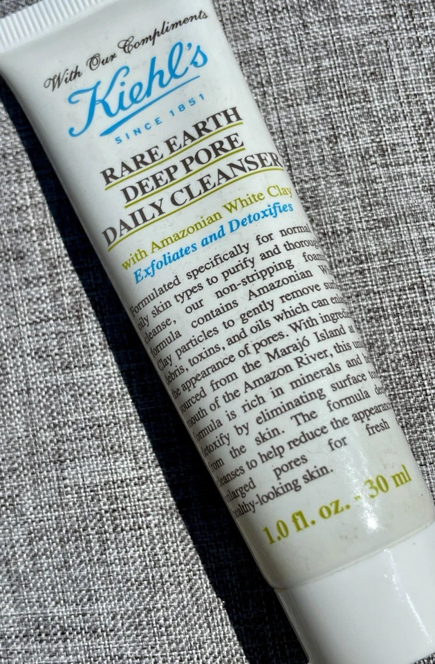 Kiehl's Rare Earth Deep Pore Cleansing Masque 1.0 oz - Image 1 of 3