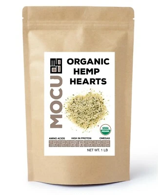 CERTIFIED ORGANIC HEMP HEARTS - Image 1 of 4
