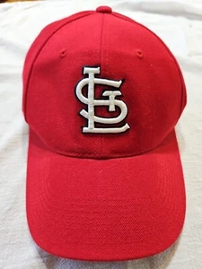 St Louis Cardinals Hat Cap OG Strapback Red White Embroidered MLB Baseball Adult - Picture 1 of 6