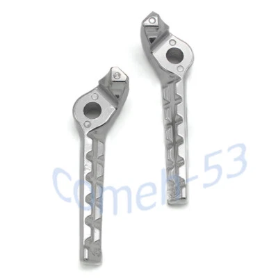 For Yamaha Rear Footrest Pedals Foot Pegs WR250X WR250R 2007-17 DT200WR 1991-94 - Image 1 of 4