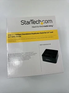 StarTech.com SDOCK2U313R StarTech Accessory USB 3.1 Standalone Duplicator Dock - Picture 1 of 6