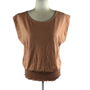 A New Day Women's Size Medium Pastel Banded Dolman Top - Picture 1 of 8